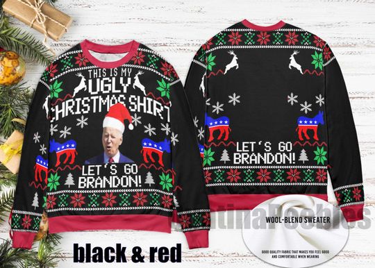 Joe Biden Ugly Christmas Sweater, Happy Easter Joe Biden, Funny Xmas Ugly Christmas Sweater, Joe Ugly Sweater Xmas, Gift For Men Women