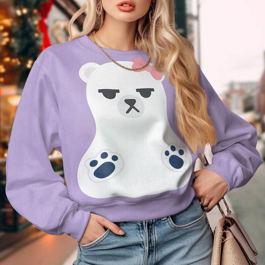 Discover Mira Polar Bear Ugly Christmas Sweater, Demon Cosplay Sweater, Mira Costume Xmas Sweater, Christmas Gift