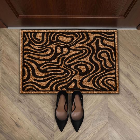 Discover Doormat Rug, Modern Rugs, Home Gift Rug, Custom Doormat Rug, Pet Friendly Rug, Area Rug, Thick Rug, Housewarming Gift, Cool Rug,