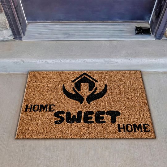 Discover Home Rugs, Home Doormat Rugs, Home Sweet Desing Rug, Modern Rug, Thick Rug, Saloon Rug, Pet Friendly Rug, 3D Printed Rug,