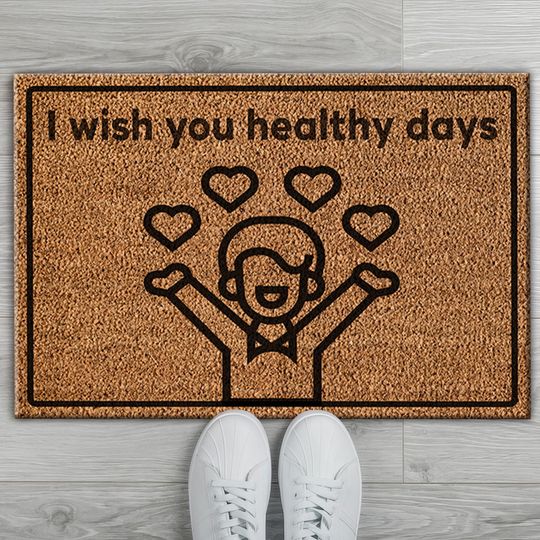 Discover Sweet Rugs, Cutie Doormat Rugs, I Hope You Healthy Days Rugs, Printed Doormat Rugs, Car Mat, Wedding Rug, Easy To Clean Rug,