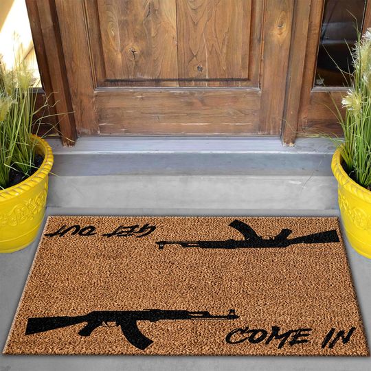 Discover Personalized Doormat Rug, Custom Home Decor Rug