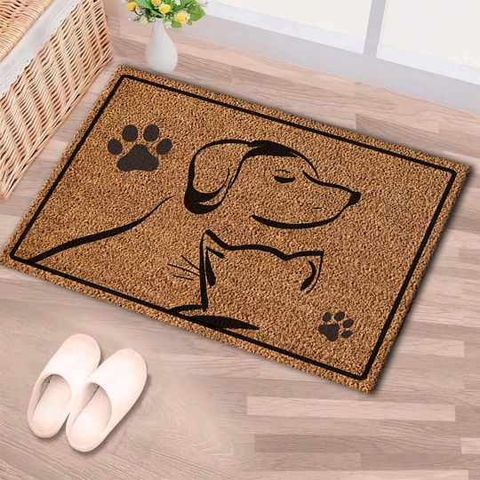 Discover Pet Friendly Doormat Rug, Coco Doormat, Small Thin Rug
