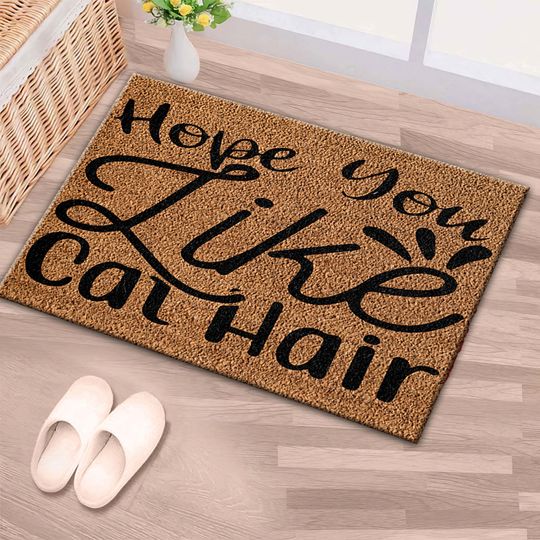 Discover Cat Rugs, Modern Doormat Rug, Cat Hair Desing Rugs, Animal Rugs, Dining Room Rug, Wall Hanging Rug, Step Rug, Personalized Gifts,