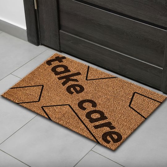 Discover Take Care Rug, Goodbye Doormat Rug, Take Care Doormat Rugs, Coco Doormat Rugs, Gift Rug, Saloon Rug, Popular Rug, Pet Friendly Rug,