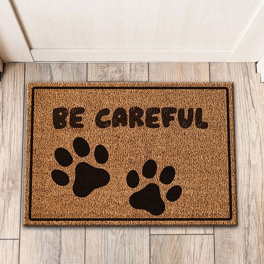 Discover Be Careful Rugs, Be Careful Doormat Rug, Dog Love Doormat Rugs, Coco Doormat Rugs, Soft Rug, Entry Rug, Saloon Rug, Office Decor Rug,