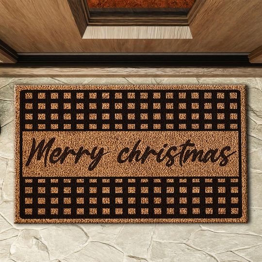 Discover Merry Chiristmas Rugs, Merry Chiristmas Doormat Rugs, Xmas Rug, Custom Doormat Rug, Hallway Rug, Bathroom Rug, Corridor Rug, Indoor Rug,