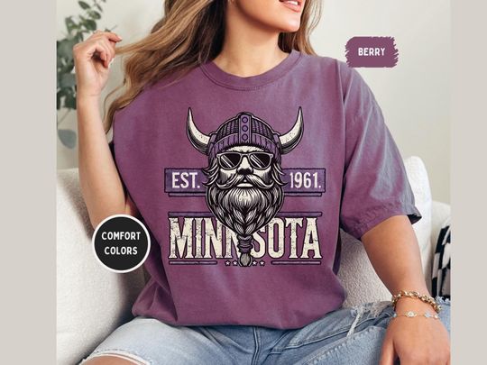 Discover Minnesota Football Shirt, Football Fan Gift, Sports Apparel, Game Day T-Shirt