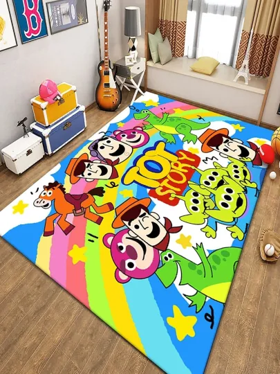 Discover Toy Story Cosplay Carpet Living Room Bedroom Sofa Rug Door Mat 2