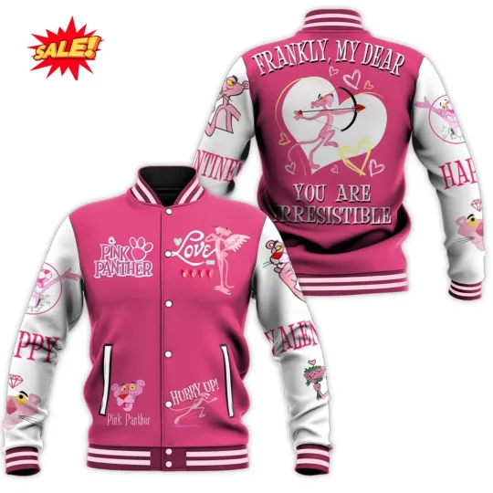 Pink Panther Baseball Jacket