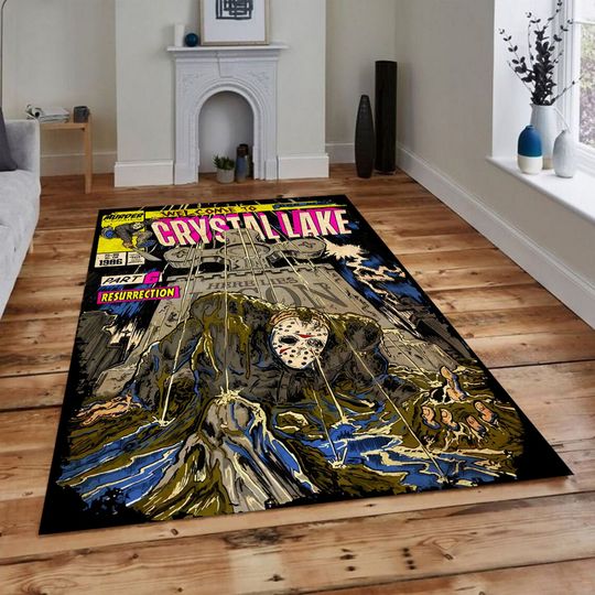 Discover Movie Rug,Horror Rug,Dcoration d'intrieurPopular Rug,Living Room Rug,Custom Rug,Modern Rug,Gift Ideas,Minimalist Rug,Non-Slip Rug