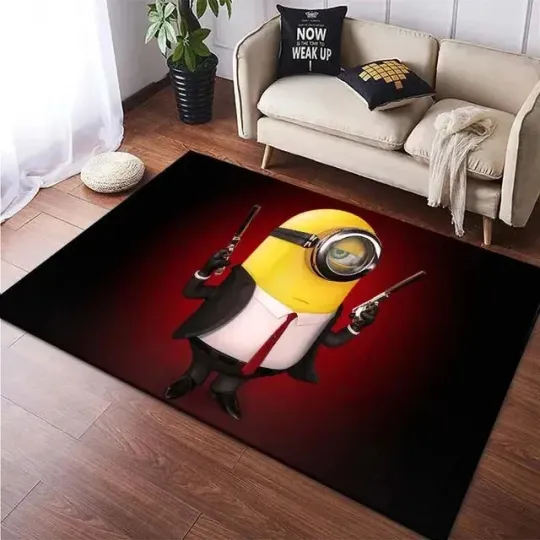 Discover Minions Cosplay Carpet Living Room Bedroom Sofa Rug Door Mat