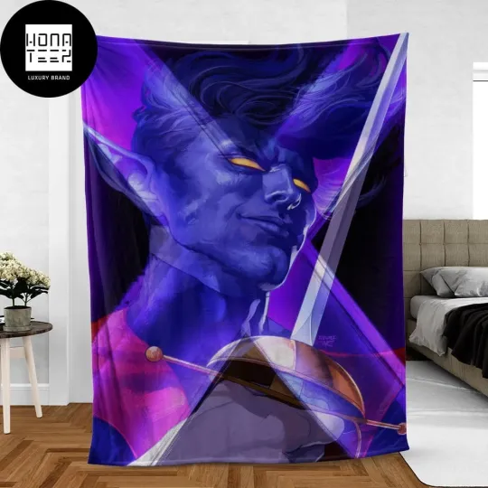 X-Men Nightcrawler Fleece Blanket