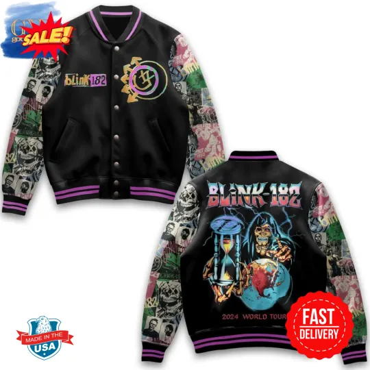 B182 World Tour Limited Edition Baseball Jacket
