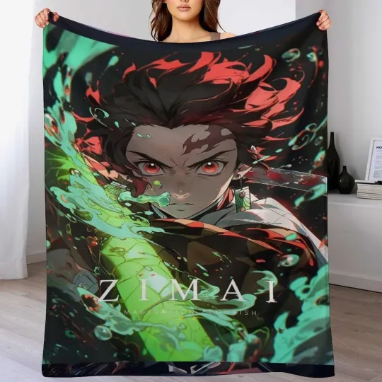 Discover ZSZSZ Milk Velvet Thick Blanket for Office and Leg Covering