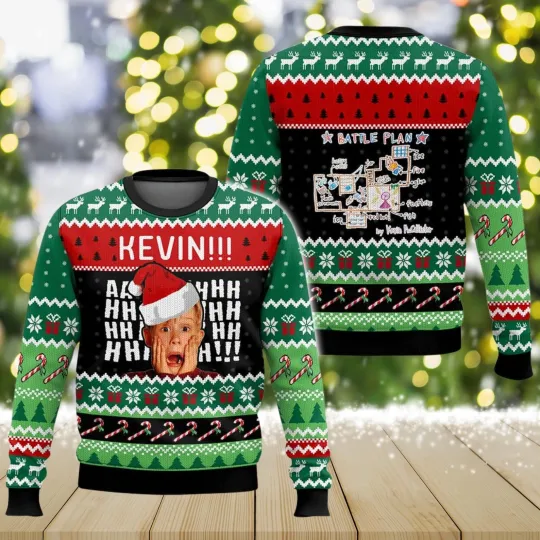 Discover Funny Christmas Movie Ugly Sweater Winter Shirt, Christmas Gift Sweatshirt