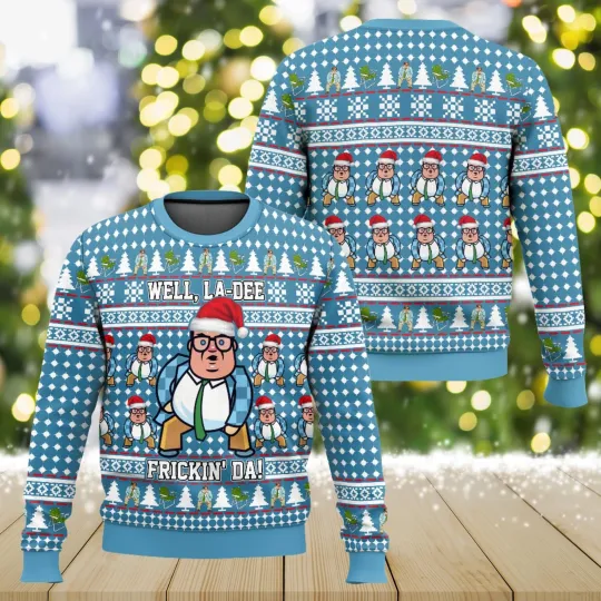 Discover Funny Christmas Movie Ugly Sweater Xmas Character Shirt Winter Holiday Sweater
