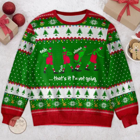 Discover Christmas Star Wars Ugly Sweater, Disney Movie Christmas Sweater, 3D Ugly Sweatshirt