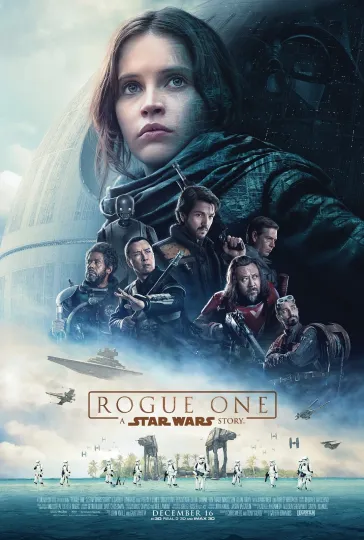 Star Wars Rogue One Poster, Vertical Premium Matte Poster