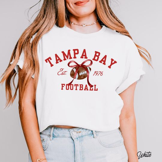 Discover Tampa Bay Football T-Shirt, Retro Football Tee, Gildan 5000 Unisex Shirt, Buccaneer Football Game Day Tailgate Apparel