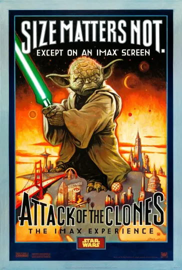 Star Wars Episode II: Attack of the Clones Poster