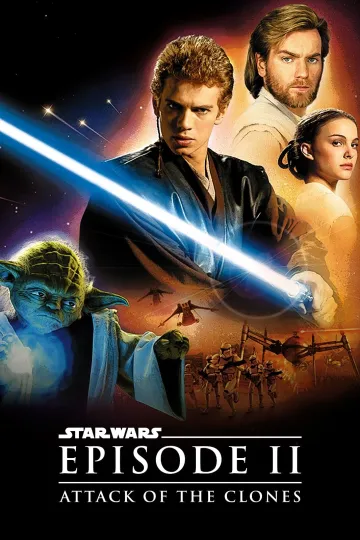Star Wars Episode II Attack of the Clones Movie Poster