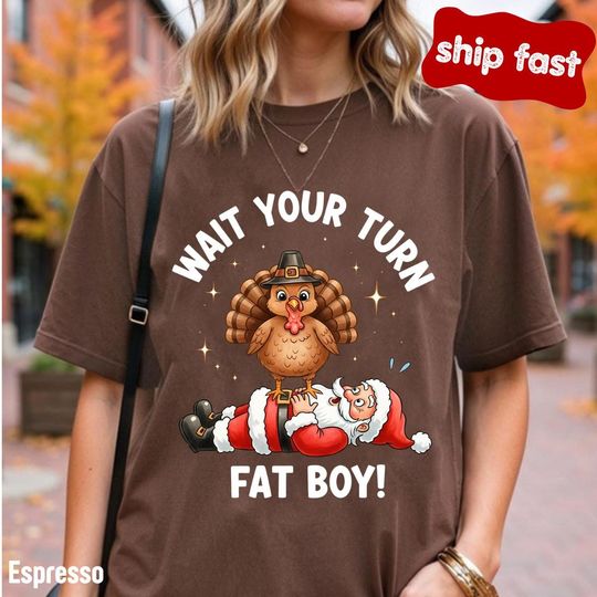 Discover Funny Turkey Shirt, Thanksgiving Turkey Shirt, Thanksgiving Shirt, Gift For Thanksgiving, Cute Turkey Shirt