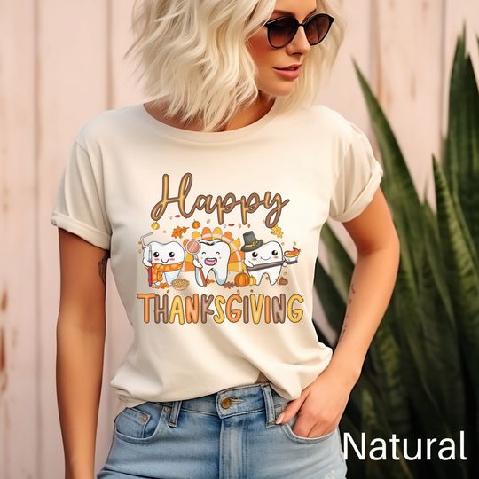 Discover Dental Thanksgiving Shirt, Dentist Thanksgiving Shirt, Dental Hygienist Shirt, RDH T-Shirt, Dental Student Gift, Dental Assistant Shirt