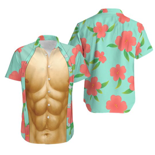 Kpop Demon Hunters Button Shirt, Abby Shorts, Saja Boys Hawaii Shirt, Demon Hunter Funny Costume, Short Sleeve Shirt, Gift for Kpop Fan