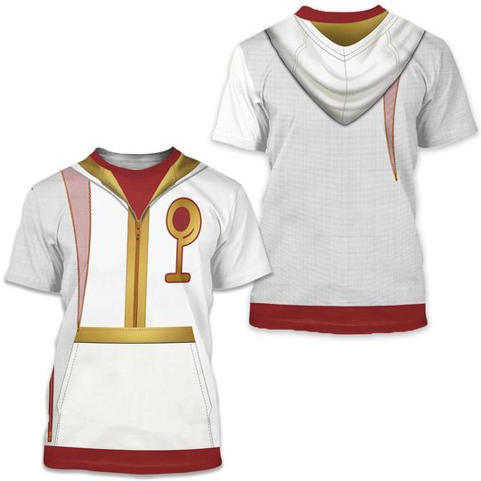 Z-O-M-B-I-E-S 4, Ray Shirt, Daywalker Vampire Outfit, Disney Zombies 4 Cosplay