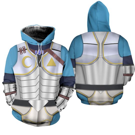 Fierce Deity Link Cosplay Hoodie and Joggers Set