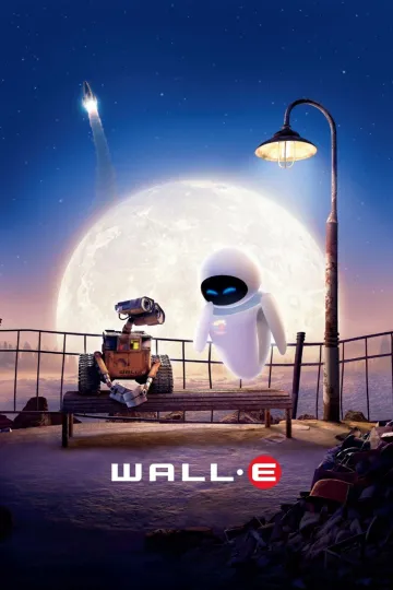 Discover Wall - E movie poster print (d) -  11 x 17 inches - Disney