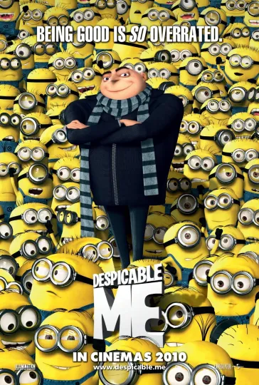 Discover Despicable Me movie poster  - 11 x 17 inches - Animation