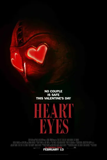 Heart Eyes Movie Poster - Premium Matte Vertical Poster