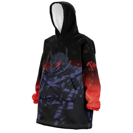 Struggler Berserkk Oversized Blanket Hoodie