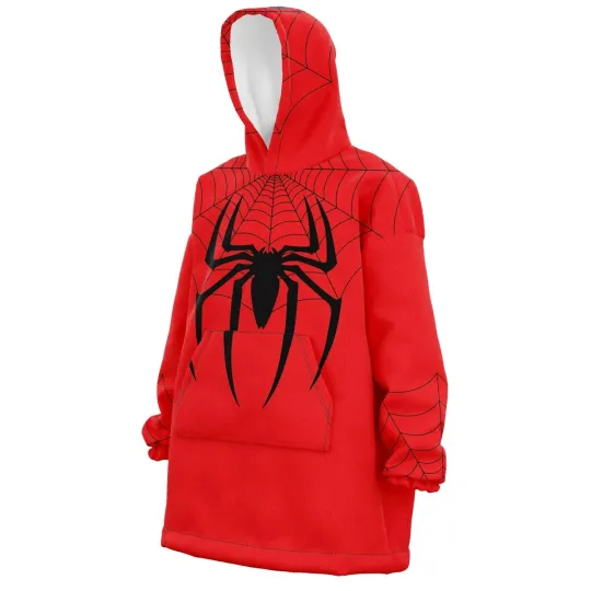 Discover Spiderman Marvel Comics Oversized Blanket Hoodie