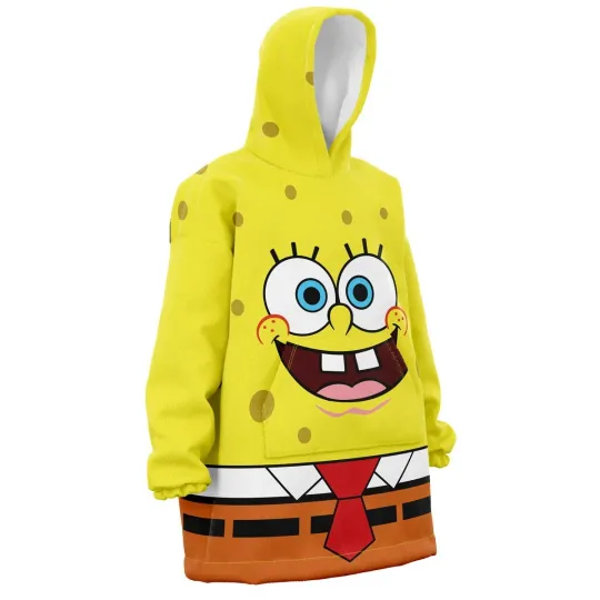 Spongebob Squarepants Oversized Blanket Hoodie