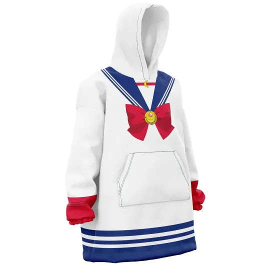 Discover Usagi Tsukino Sailor Moon Oversized Blanket Hoodie