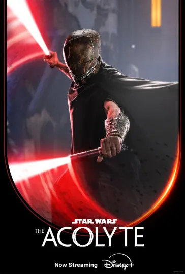 Discover The Acolyte Movie Poster  - Star Wars Vertical Poster