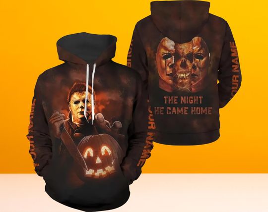 Discover Lover Michael Myers Hoodie 3D, Michael Myers Halloween 3D Hoodie, Michael Myers Hoodie 3D, Halloween 3D Hoodie, Halloween Hoodie 3D.