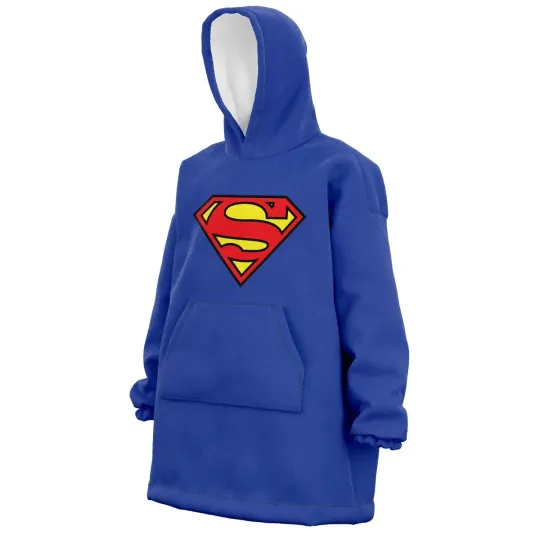 Superman DC Comics Oversized Blanket Hoodie