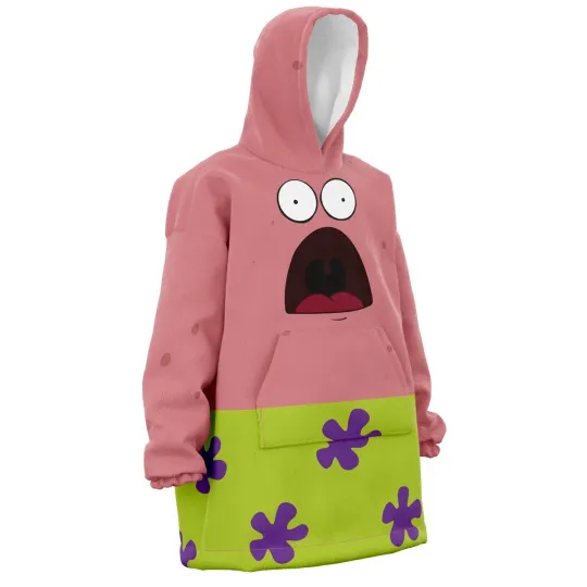 Patrick Spongebob Squarepants Oversized Blanket Hoodie
