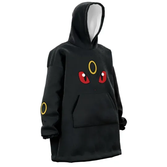 Umbreon PKM Oversized Blanket Hoodie