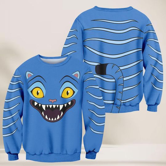 Discover Derpy Tiger Cosplay Sweatshirt, Tiger Costume Hoodie, Tiger Kpop Tee Shirt, Movie Outfit, Derpy Tiger Costume Shirt, Gift For Her Him