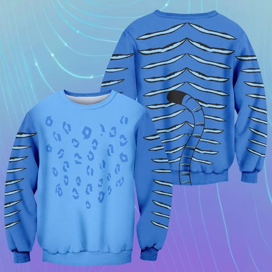 Discover Derpy Tiger Costume Hoodie, Tiger Costume Sweatshirt, Costume Tiger Shirt, Movie Tee, Halloween Cosplay Outfit, Gift For Her Him