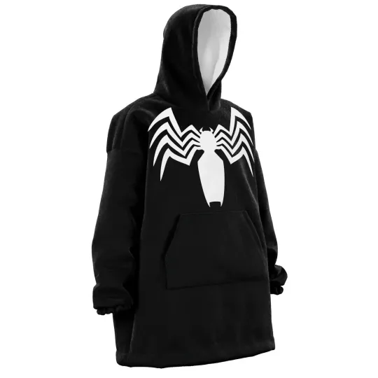 Venom Marvel Comics Oversized Blanket Hoodie