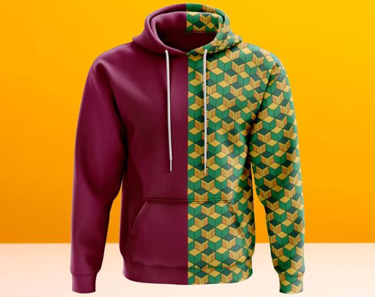 Discover Lover Tomioka Giyuu Demonn Slayer Hoodie 3D, Tomioka Giyu 3D Hoodie