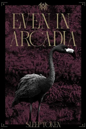 Discover Sleep Token Arcadia Vertical Poster