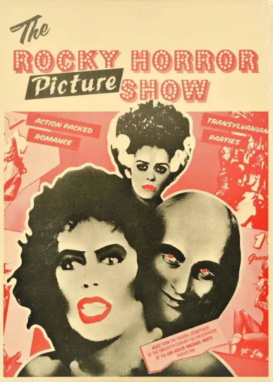 The Rocky Horror Picture Show Wall Art Poster Premium Vertical