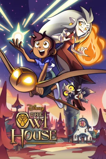 Discover The Owl House Anime Poster Premium Wall Art